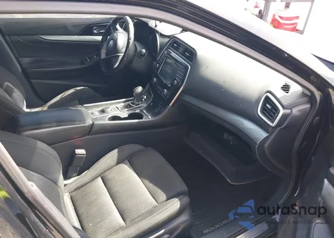 2016 Nissan Maxima 3.5 S from USA, damaged, VIN 1N4AA6AP9GC405076